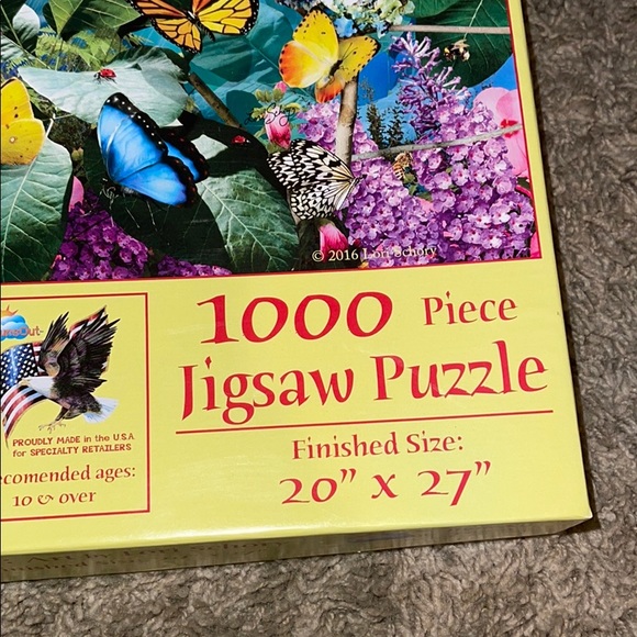 BUNDLE 2 1000 piece jigsaw puzzles - Picture 3 of 4